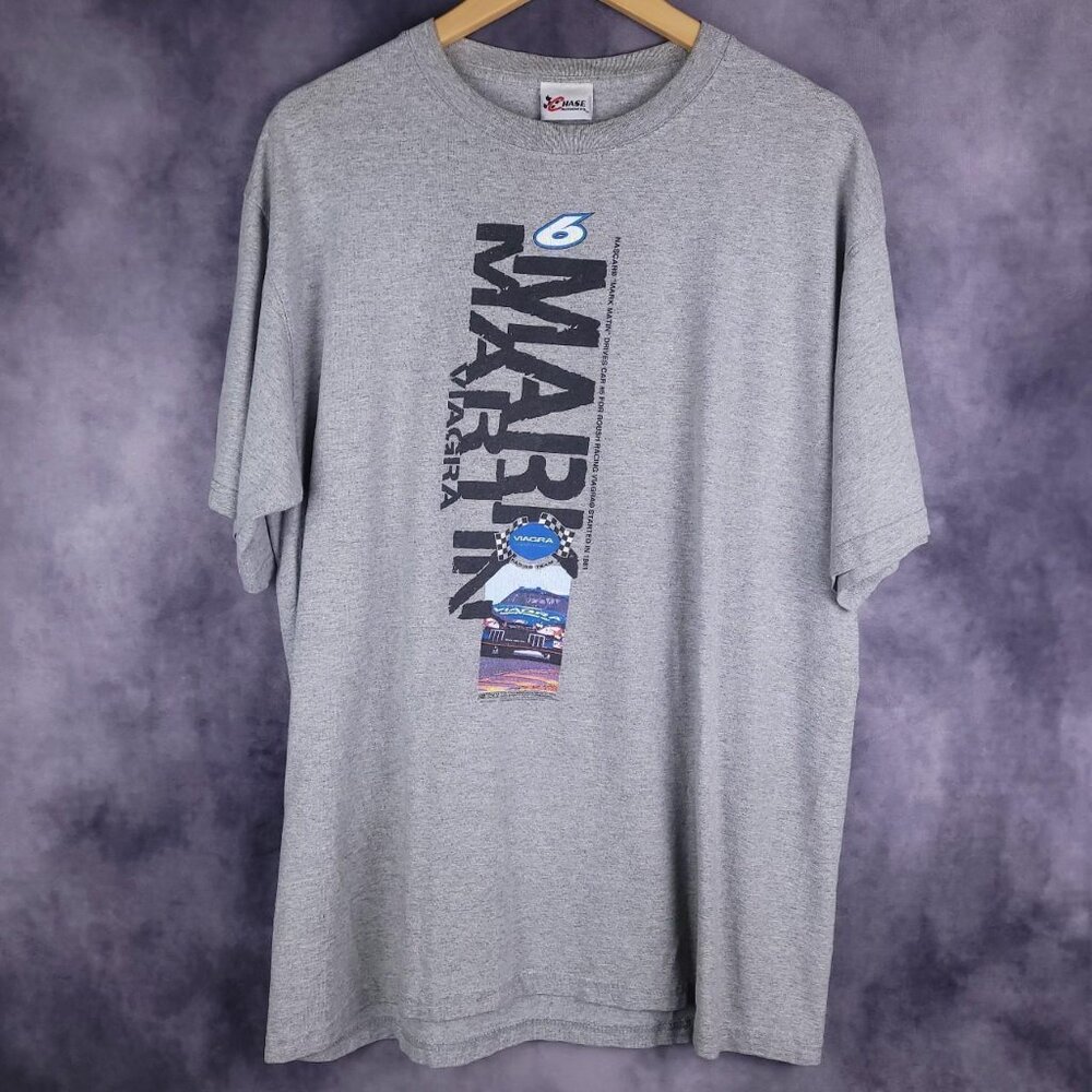 Chase Authentics Nascar Racing Mark Martin shirt